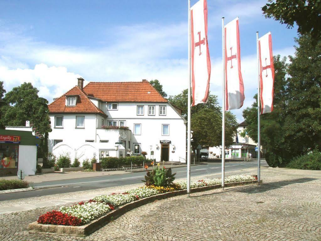 Gasthaus Altes Zollhaus Bad Pyrmont Exterior foto